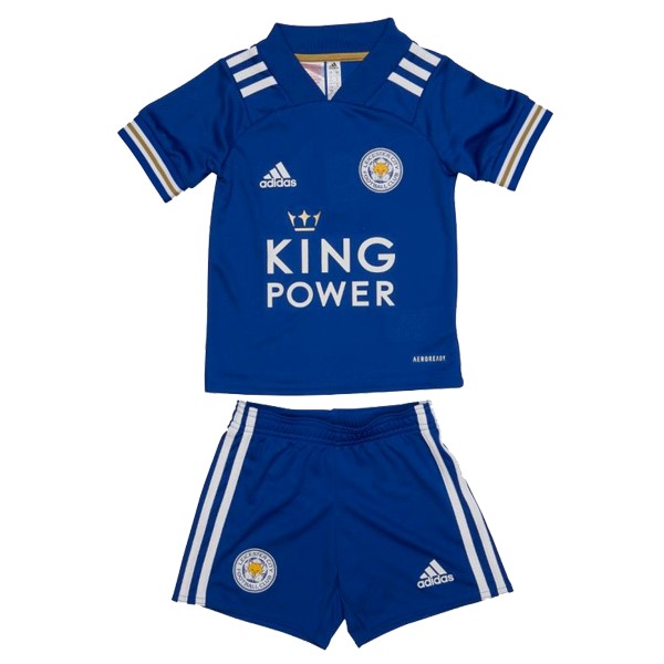 Trikot Leicester City Heim Kinder 2020-21 Blau Fussballtrikots Günstig